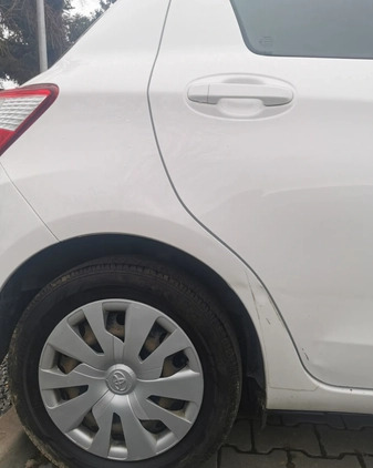 Toyota Yaris cena 38900 przebieg: 152000, rok produkcji 2018 z Chrzanów małe 154
